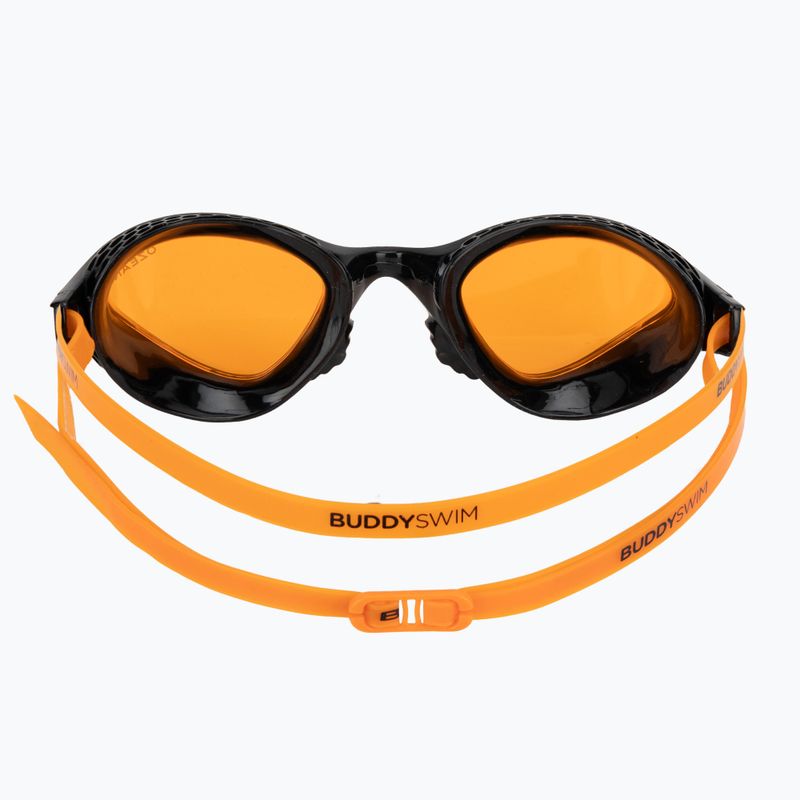 Очила за плуване BuddySwim Ozean black/orange/orange 4