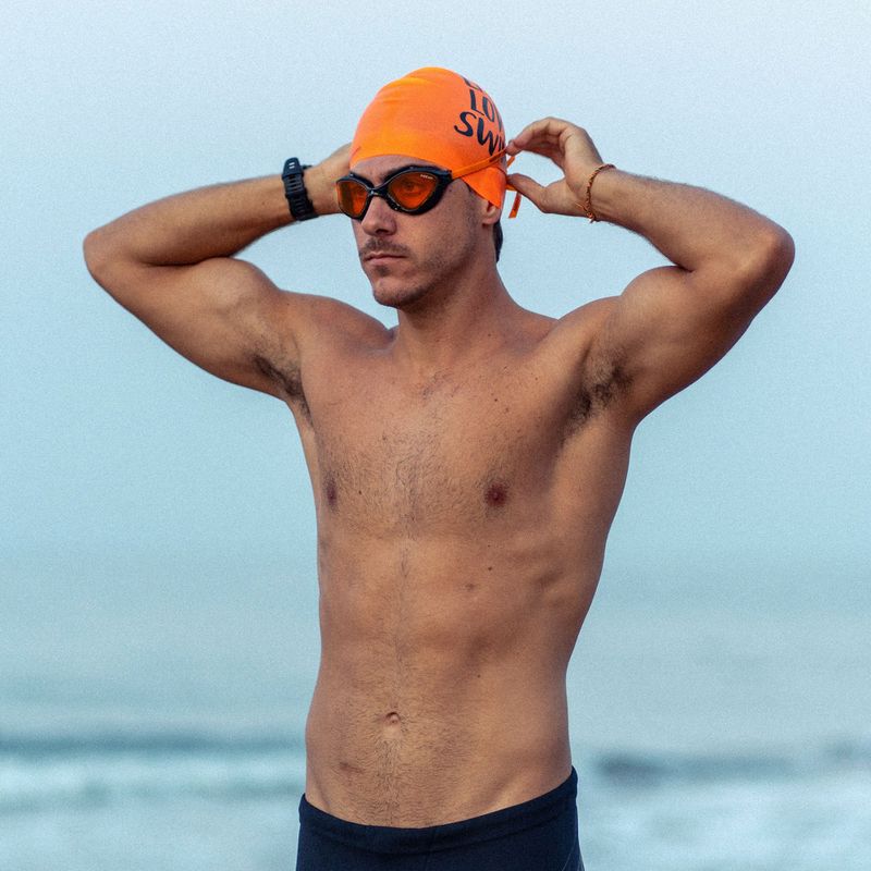 Очила за плуване BuddySwim Ozean black/orange/orange 6