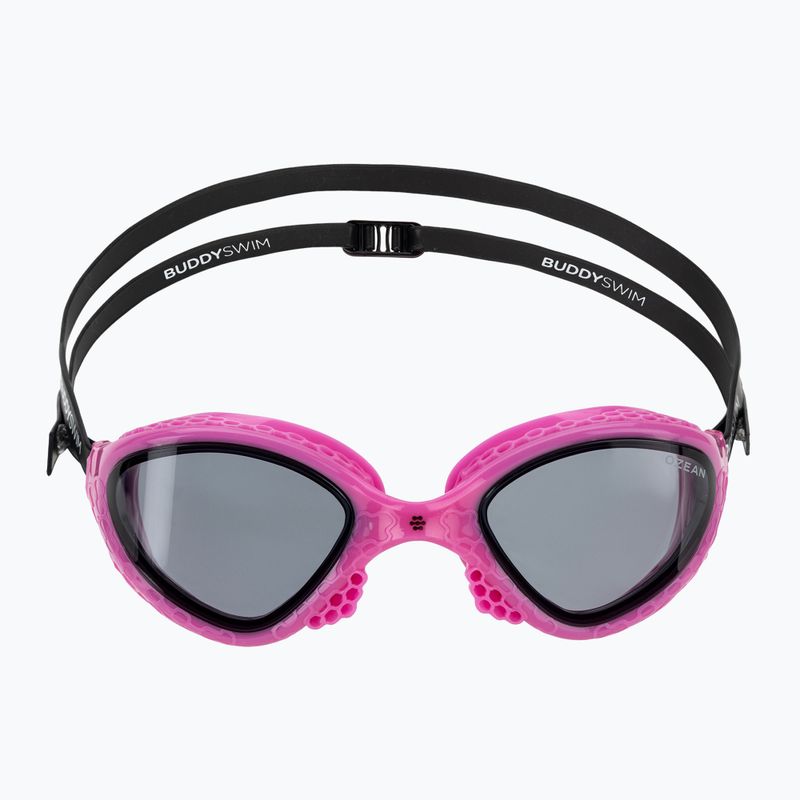 Очила за плуване BuddySwim Ozean pink/black/smoke 2