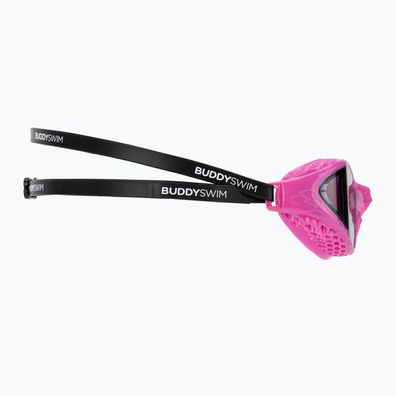 Очила за плуване BuddySwim Ozean pink/black/smoke 3