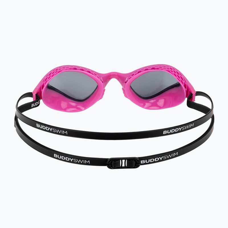 Очила за плуване BuddySwim Ozean pink/black/smoke 4