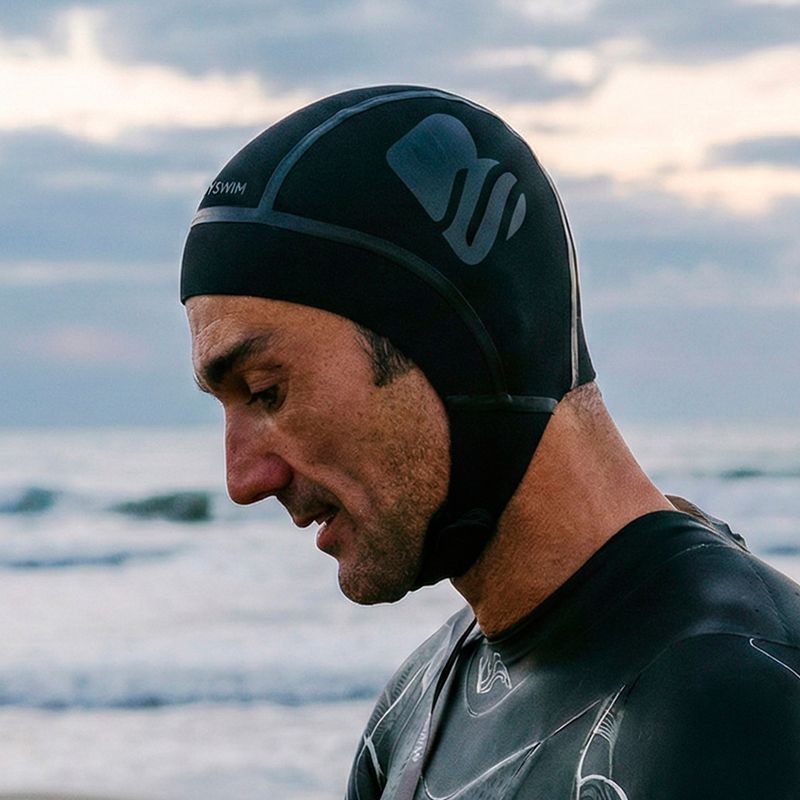 Неопренова шапка BuddySwim Ultra Warmth 3.5 mm black 4
