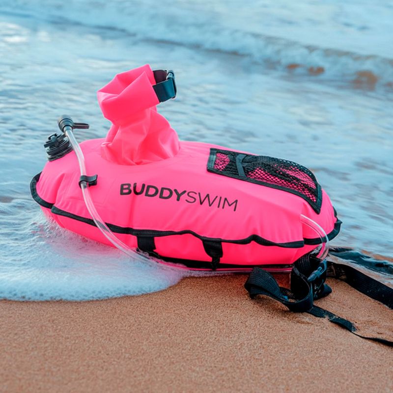 Спасителна буйка Buddyswim Hydrastation Pro 10 l pink 4