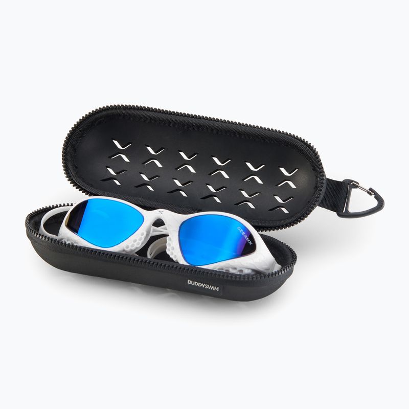 Калъф за плувни очила BuddySwim EVA Goggle Case black/black 2