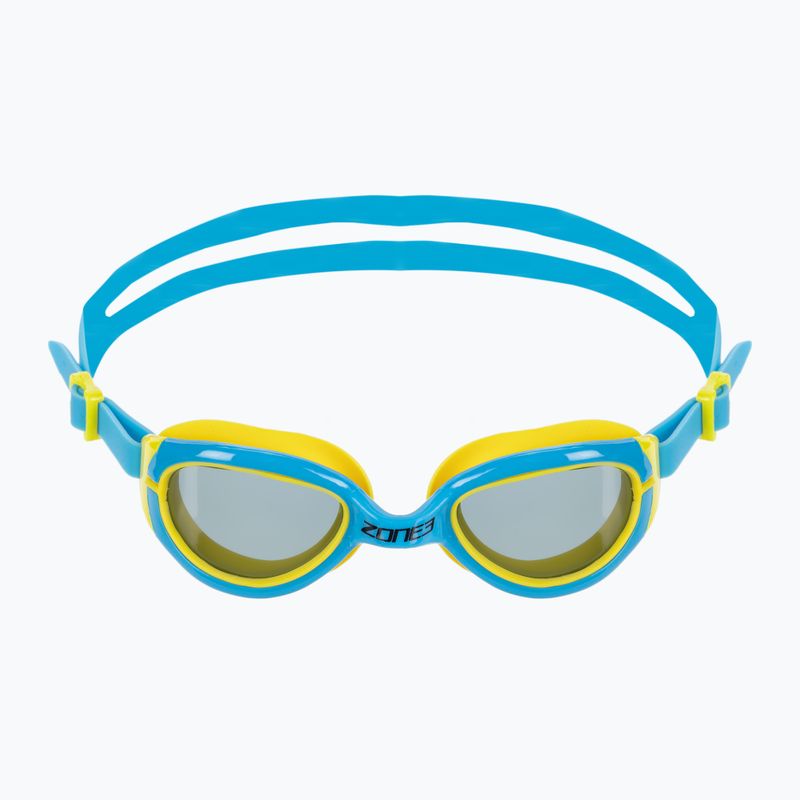 Очила за плуване ZONE3 Aquahero blue/yellow/clear 2