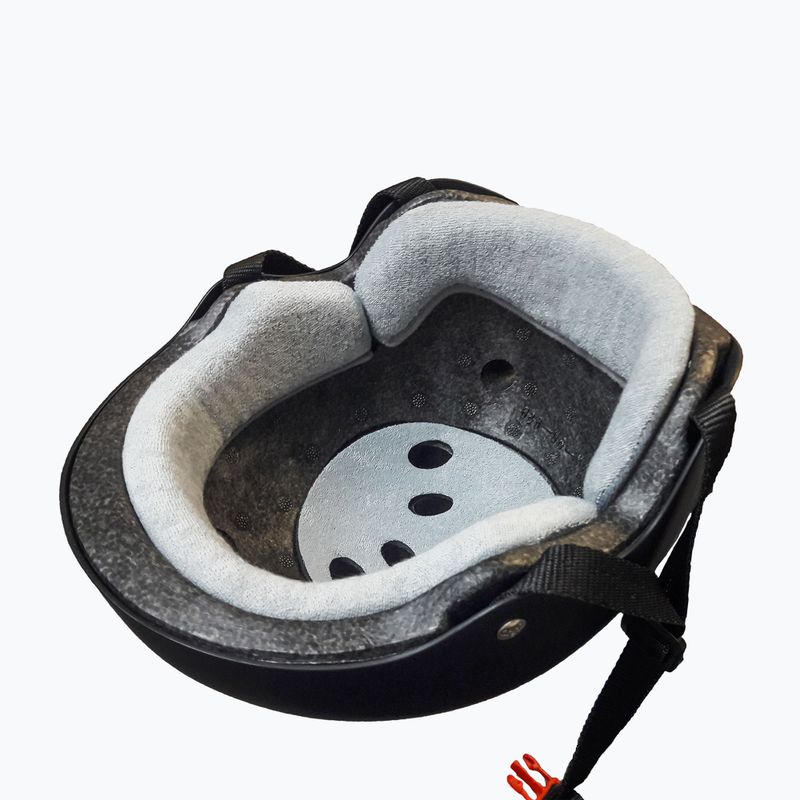 Triple Eight Сертифицираната каска Sweatsaver черна матова 3