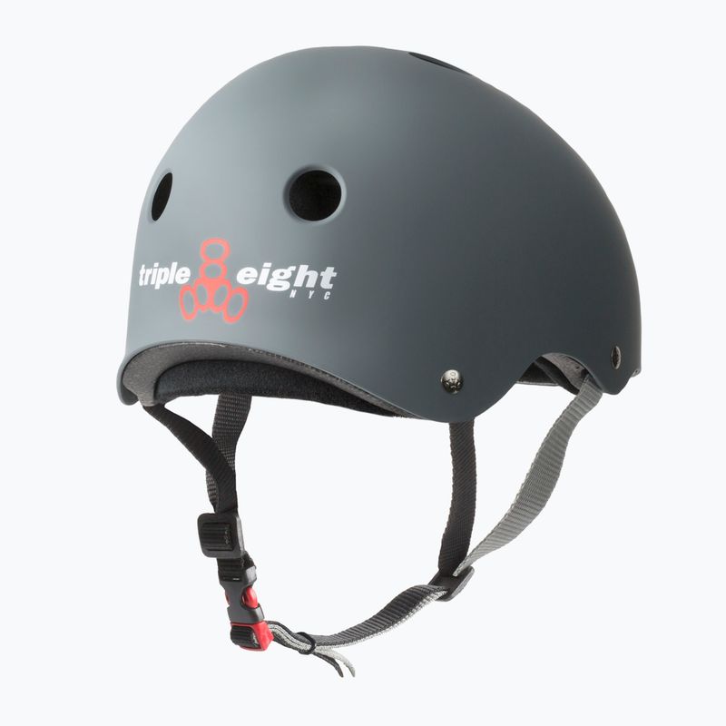 Triple Eight Сертифицираната каска Sweatsaver с въглероден мат 2