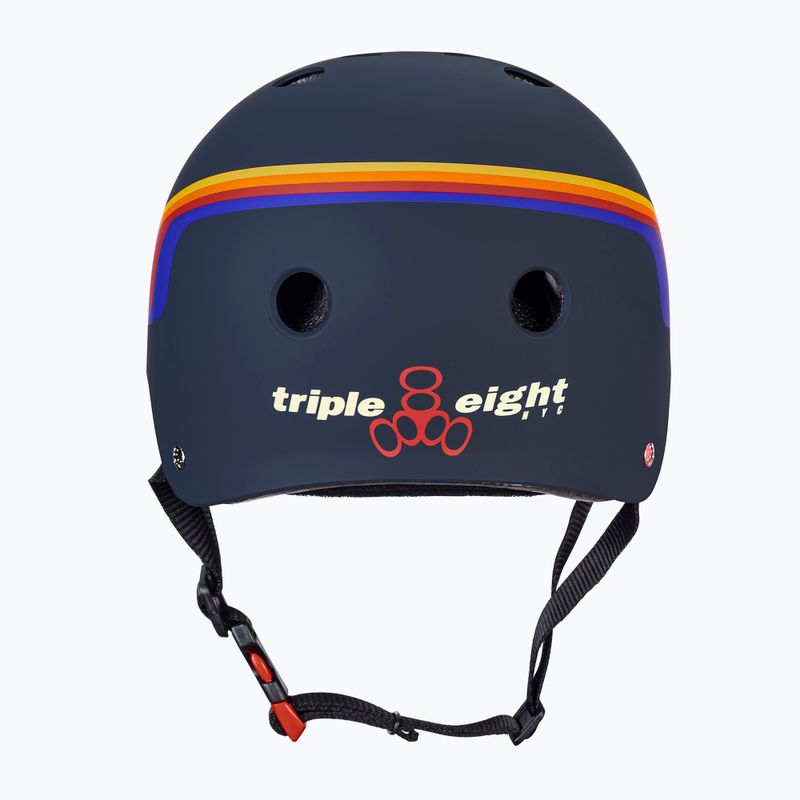 Triple Eight Сертифицираната каска за спестяване на пот Pacific Beach 4