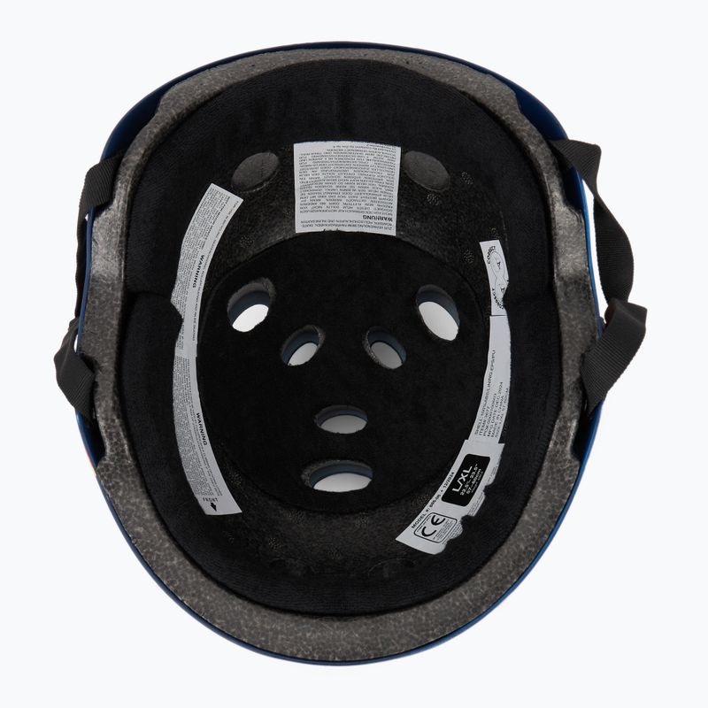 Triple Eight Сертифицираната каска за спестяване на пот Pacific Beach 5