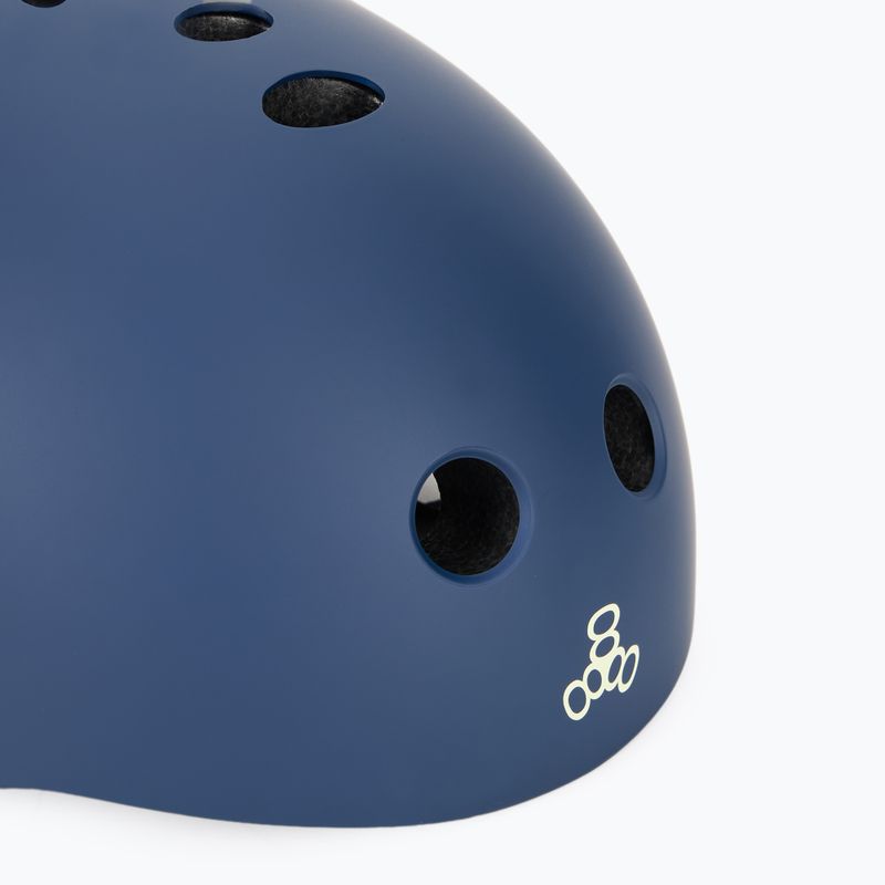 Triple Eight Сертифицираната каска за спестяване на пот Pacific Beach 8