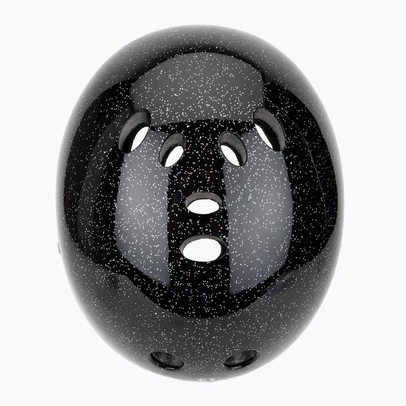 Triple Eight Сертифицираната каска Sweatsaver с черен блясък 6