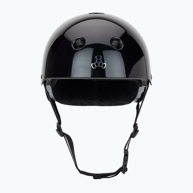 Каска Triple Eight Deep Cover Barbie Skates purple/green 2