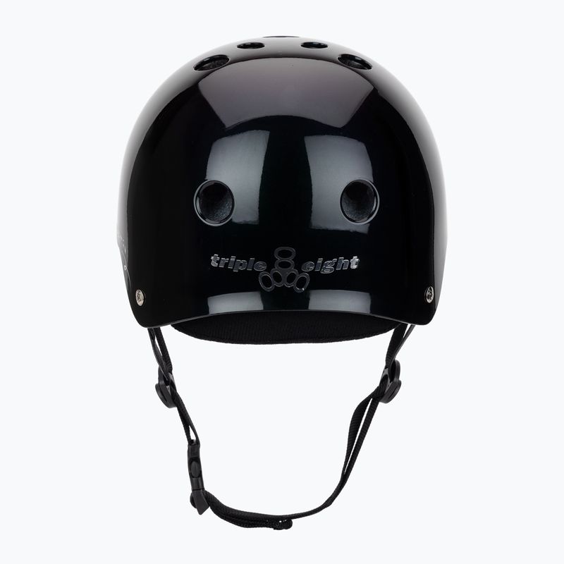 Каска Triple Eight Deep Cover Barbie Skates purple/green 4