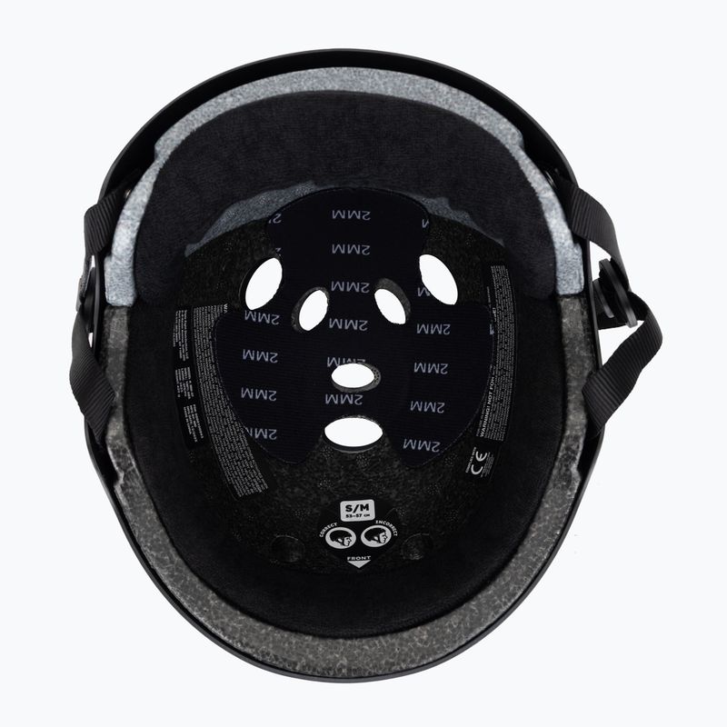 Каска Triple Eight Deep Cover Barbie Skates purple/green 5