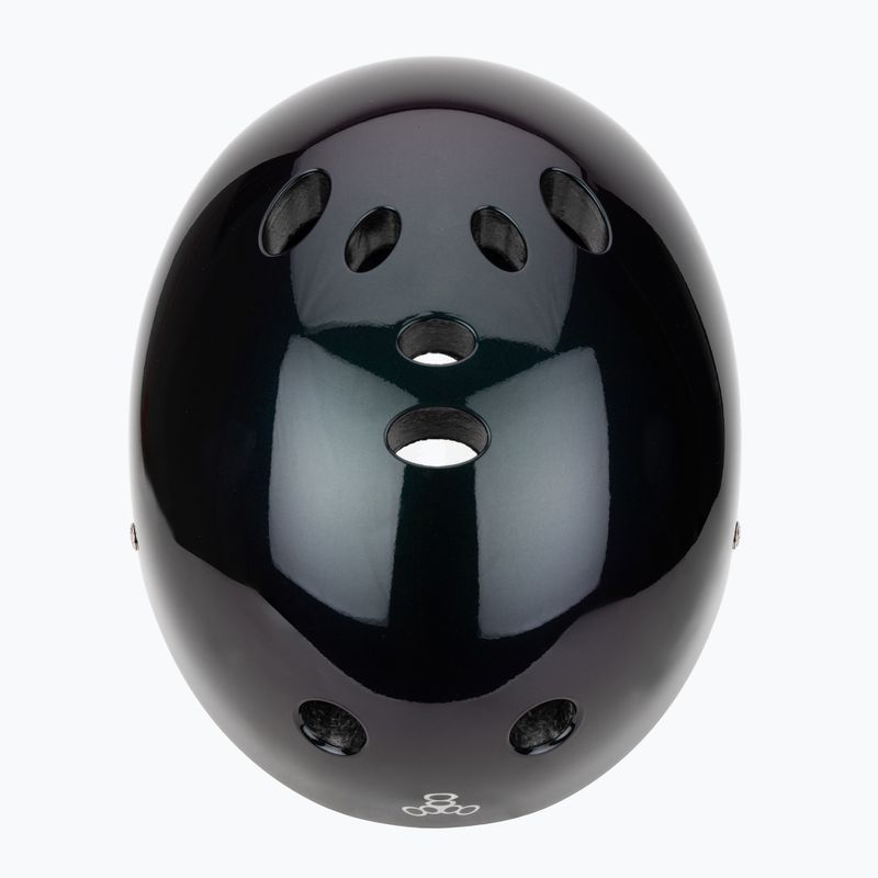 Каска Triple Eight Deep Cover Barbie Skates purple/green 6