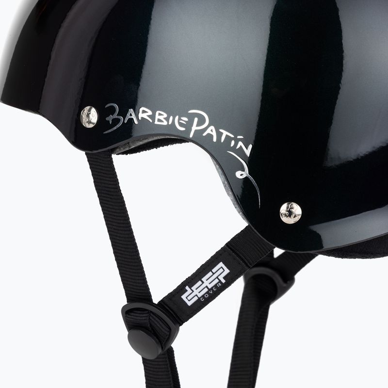 Каска Triple Eight Deep Cover Barbie Skates purple/green 7