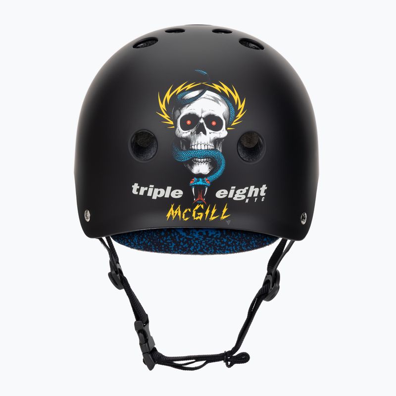 Каска Triple Eight Deep Cover Mike Mcgill black mcgill 4