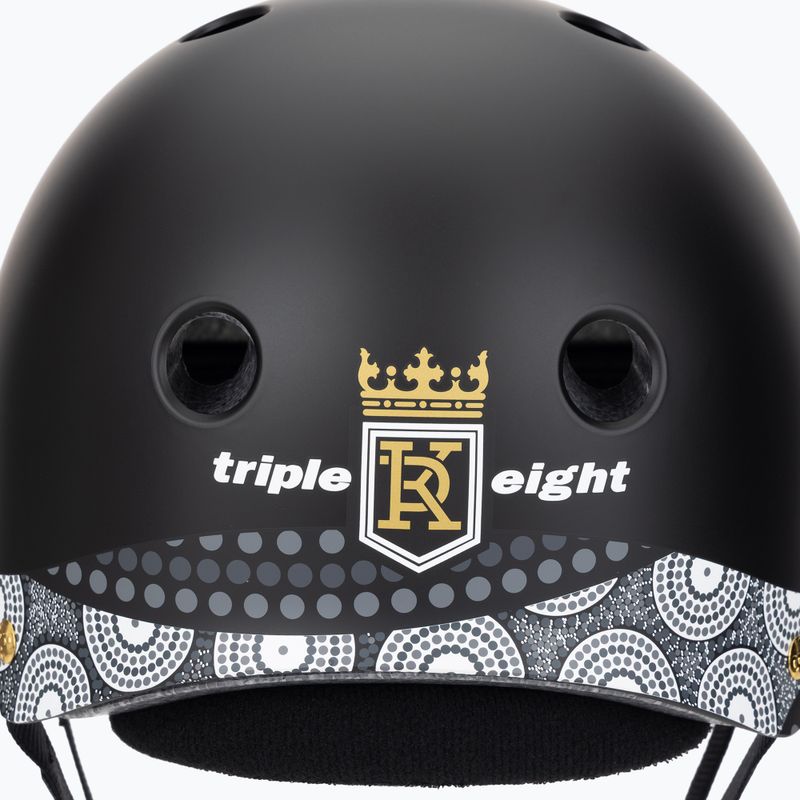 Каска Triple Eight Deep Cover Keegan Palmer black keegan 7