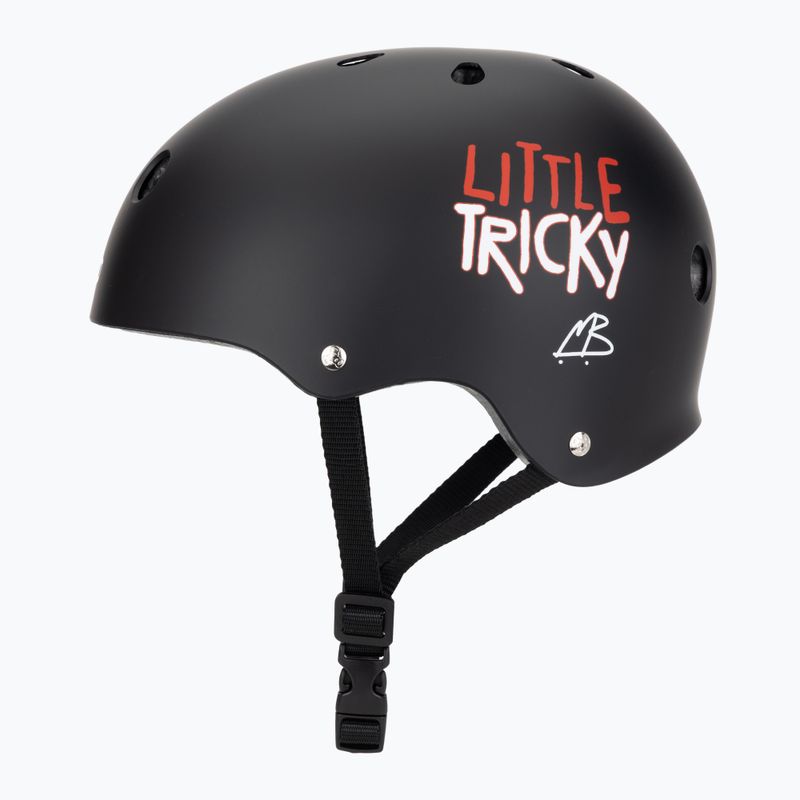 Детска каска Triple Eight Little Tricky black 3