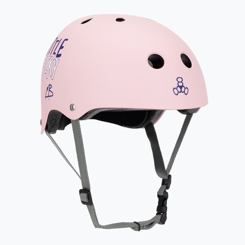 Детска каска Triple Eight Little Tricky pink