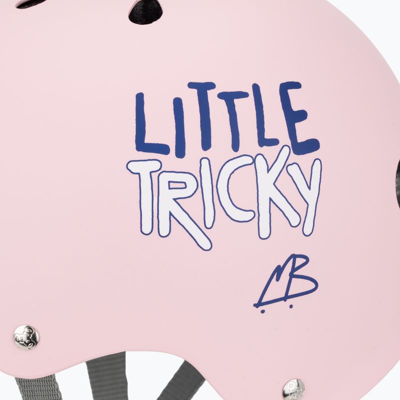 Детска каска Triple Eight Little Tricky pink 7