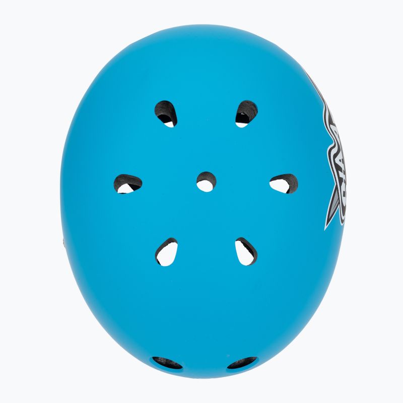 Детска каска Triple Eight Youth Lil 8 Staab neon blue 6
