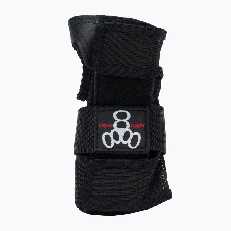 Комплект протектори Triple Eight Saver Series black 6