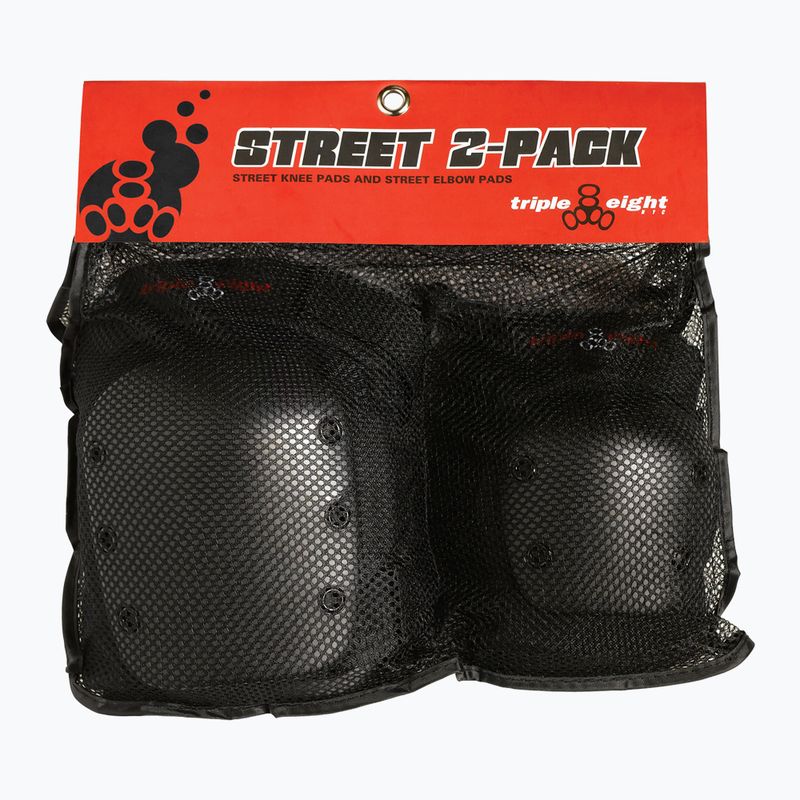 Комплект протектори Triple Eight Street Knee & Elbow black 2