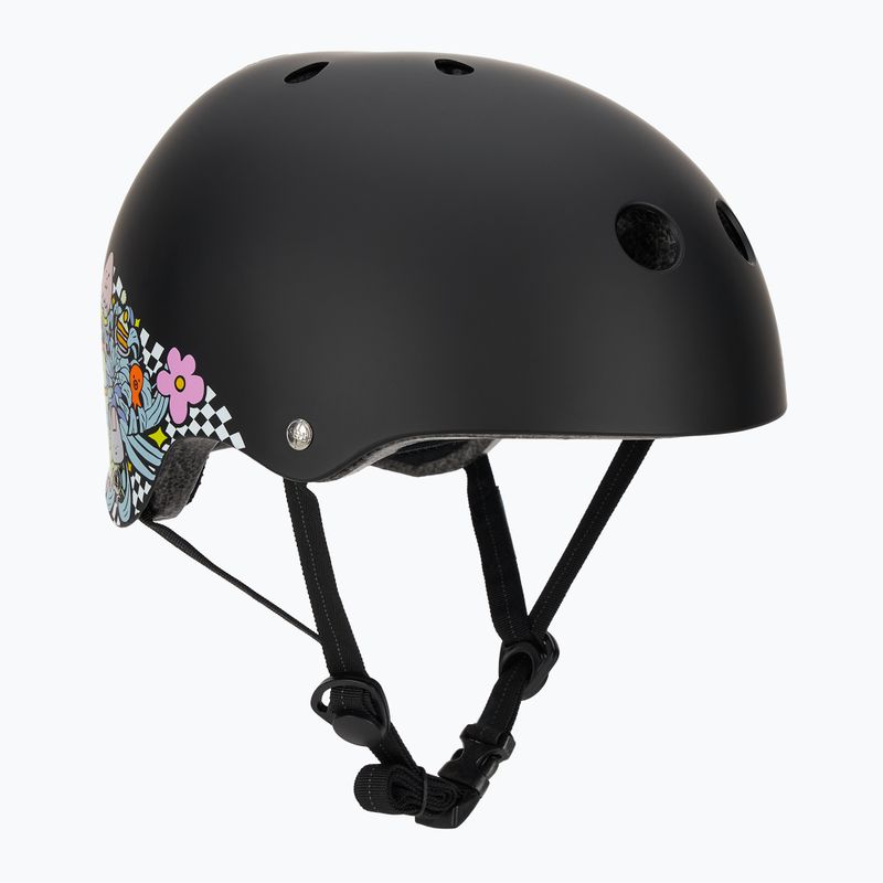 Каска 187 Убийствени подложки Сертифицирана Lizzie Armanto black/floral