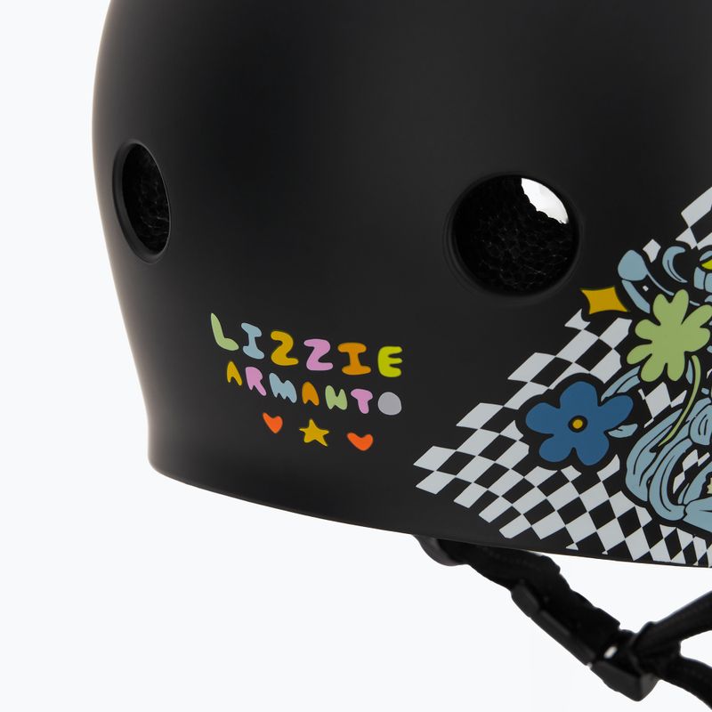 Каска 187 Убийствени подложки Сертифицирана Lizzie Armanto black/floral 7