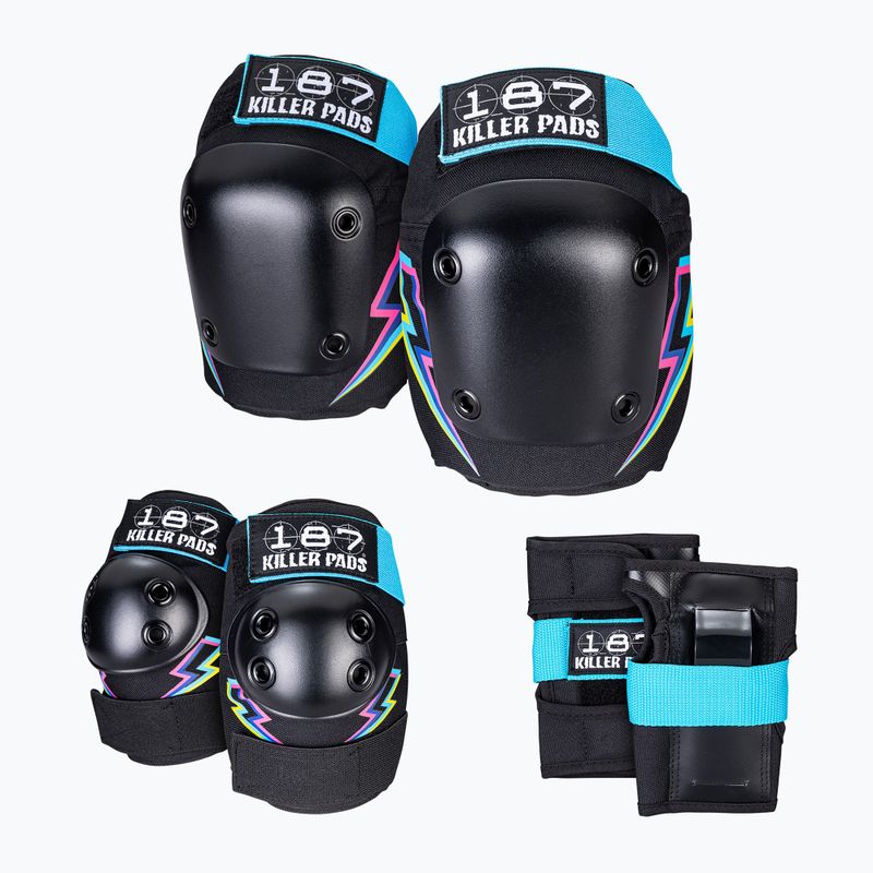 Комплект протектори 187 Killer Pads Six Pack електрически болт 2