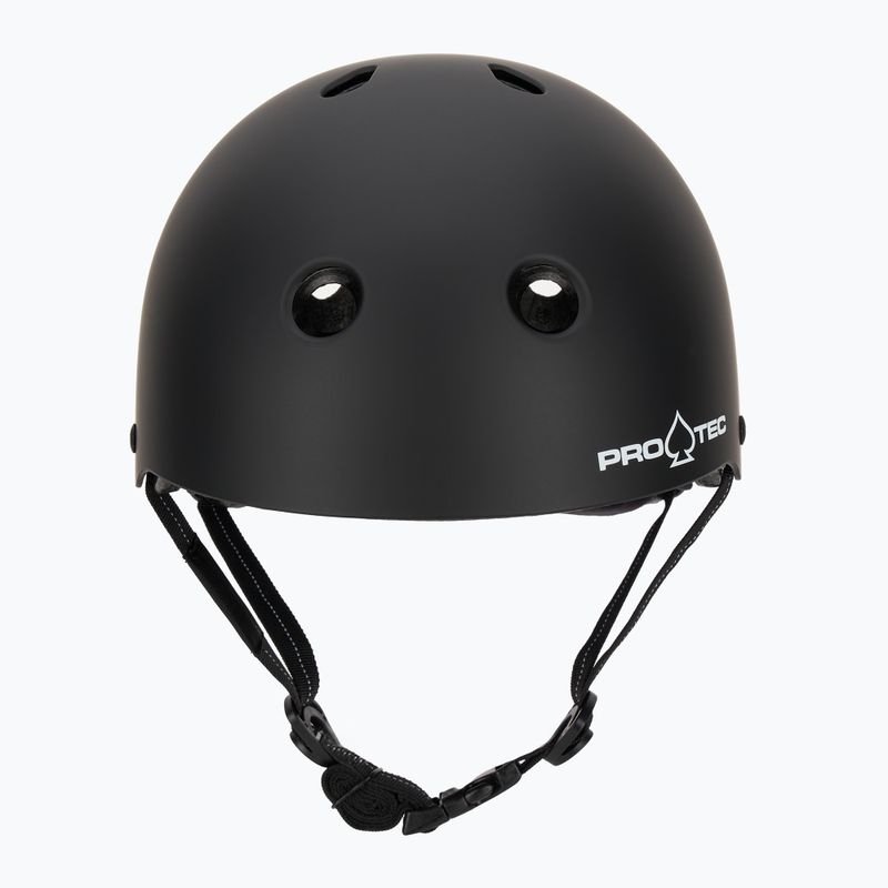 Матова черна каска Pro-Tec Low Pro 2