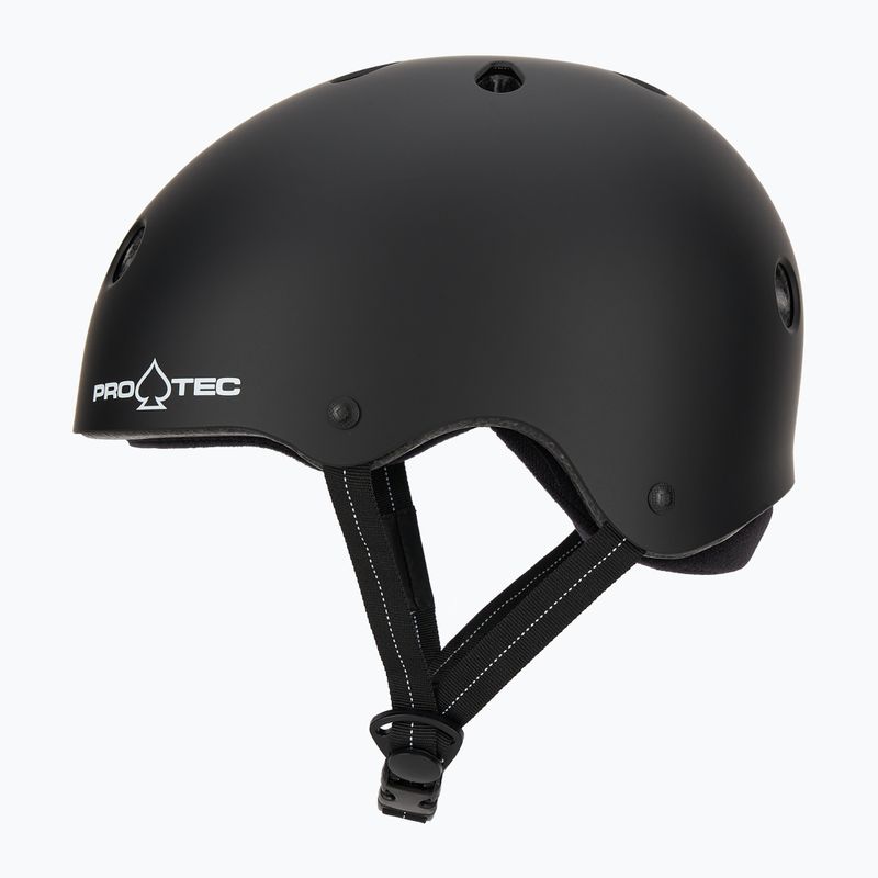 Матова черна каска Pro-Tec Low Pro 3
