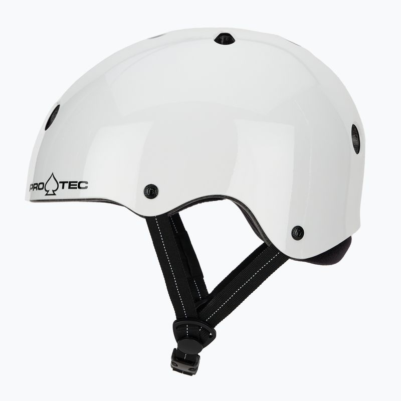 Каска Pro-Tec Low Pro бяла гланцова 3