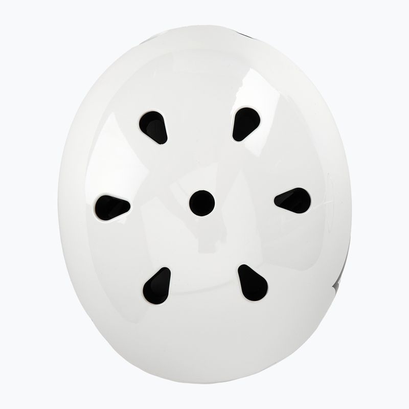 Каска Pro-Tec Low Pro бяла гланцова 5