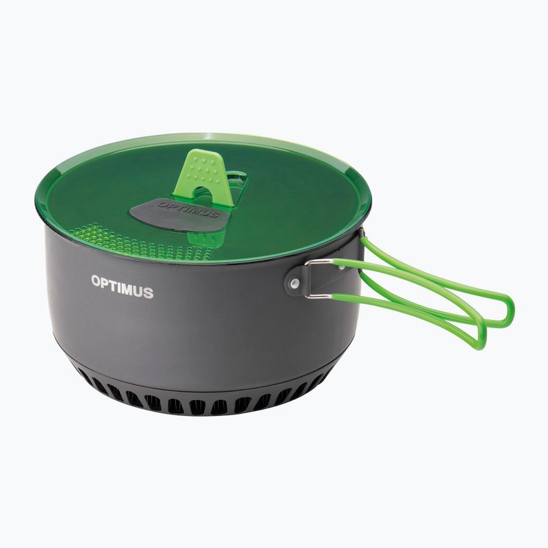Комплект туристически съдове за готвене Optimus Terra Camp 4 Pot Set 6