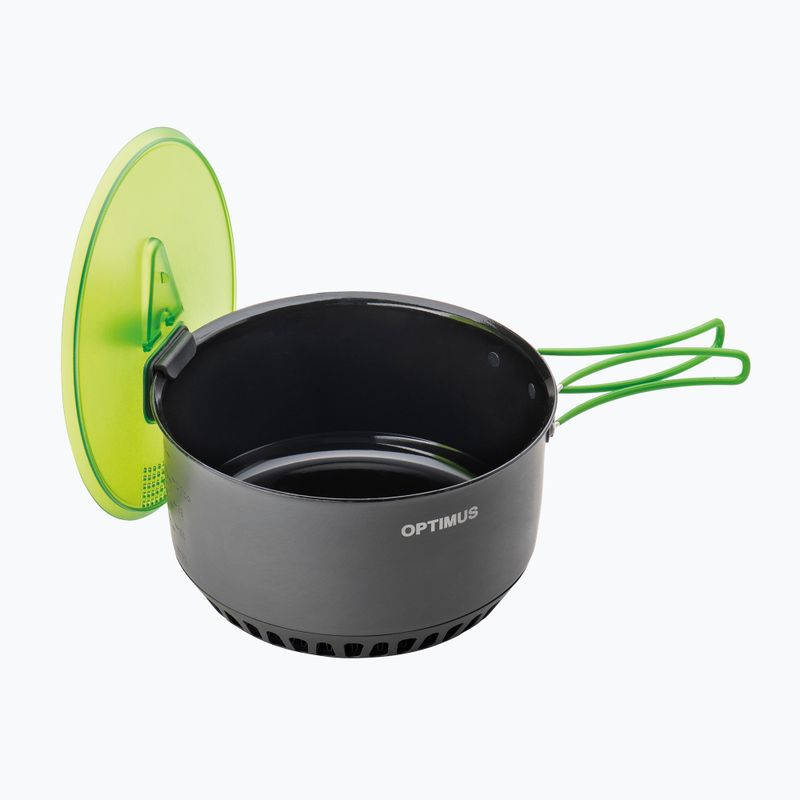 Комплект туристически съдове за готвене Optimus Terra Camp 4 Pot Set 7