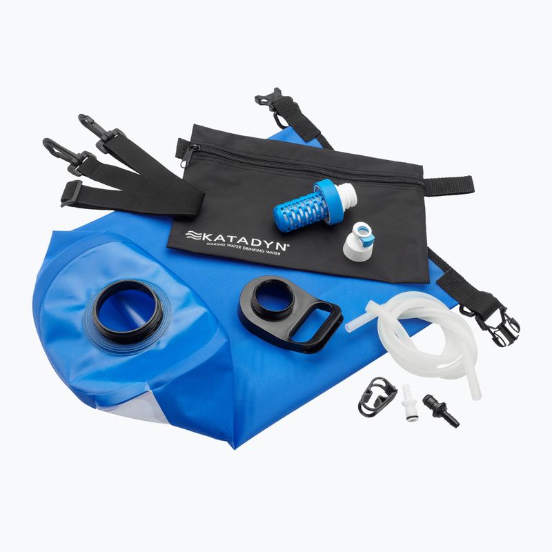 Гравитационен воден филтър Katadyn BeFree 6 л син 3