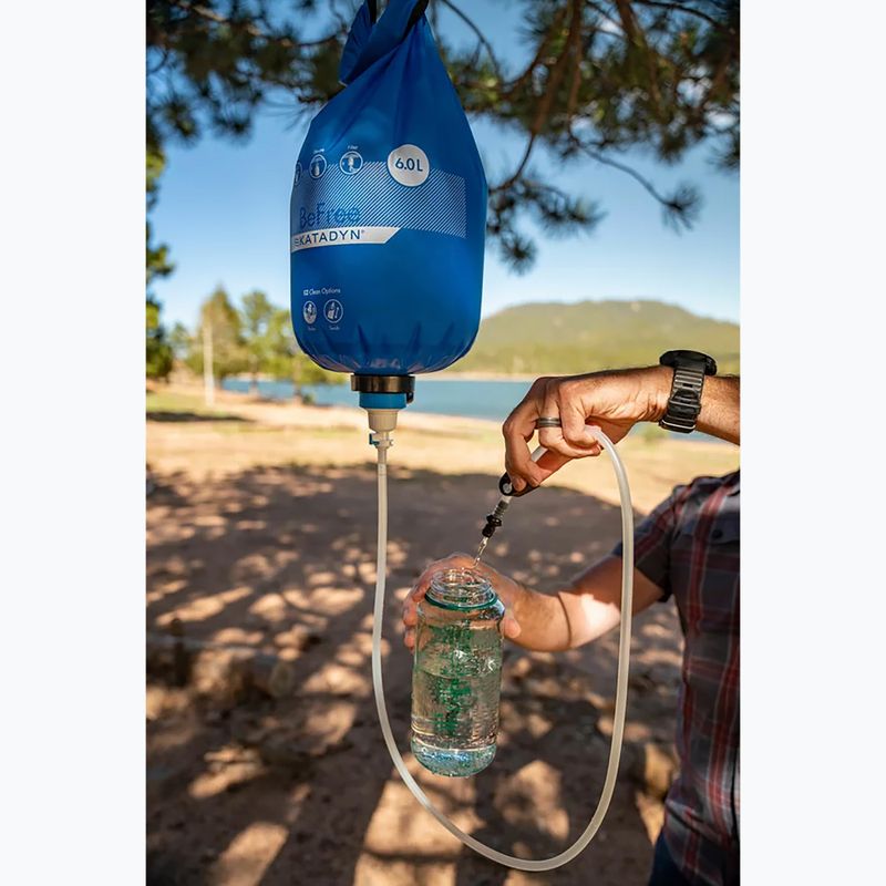 Гравитационен воден филтър Katadyn BeFree 6 л син 6