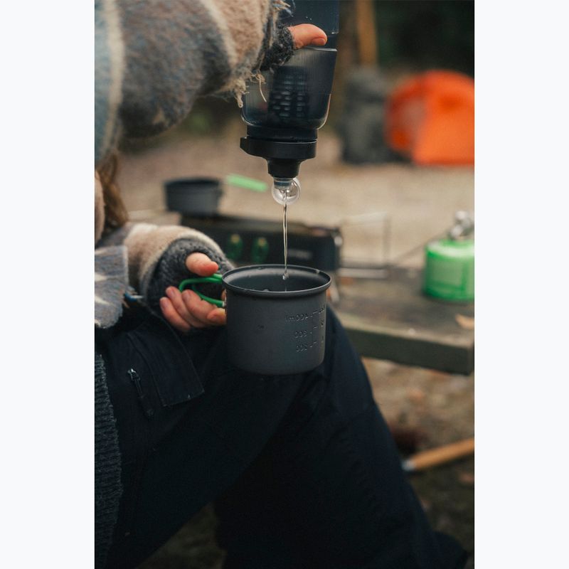 Туристическа бутилка с филтър Katadyn BeFree AC 0,7 and smoke 6