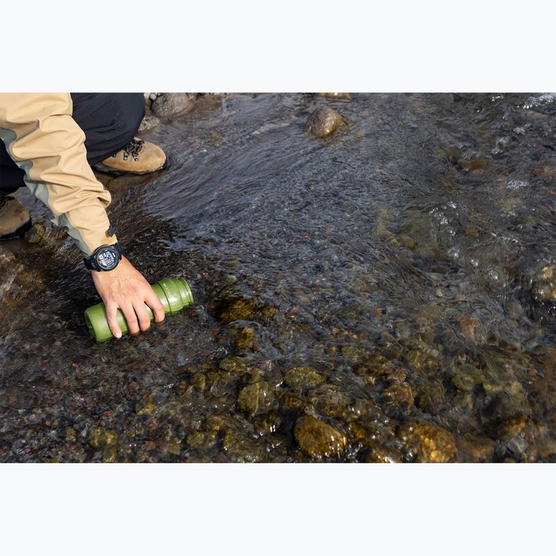 Туристическа бутилка с филтър Katadyn BeFree AC 0,7 and green 12