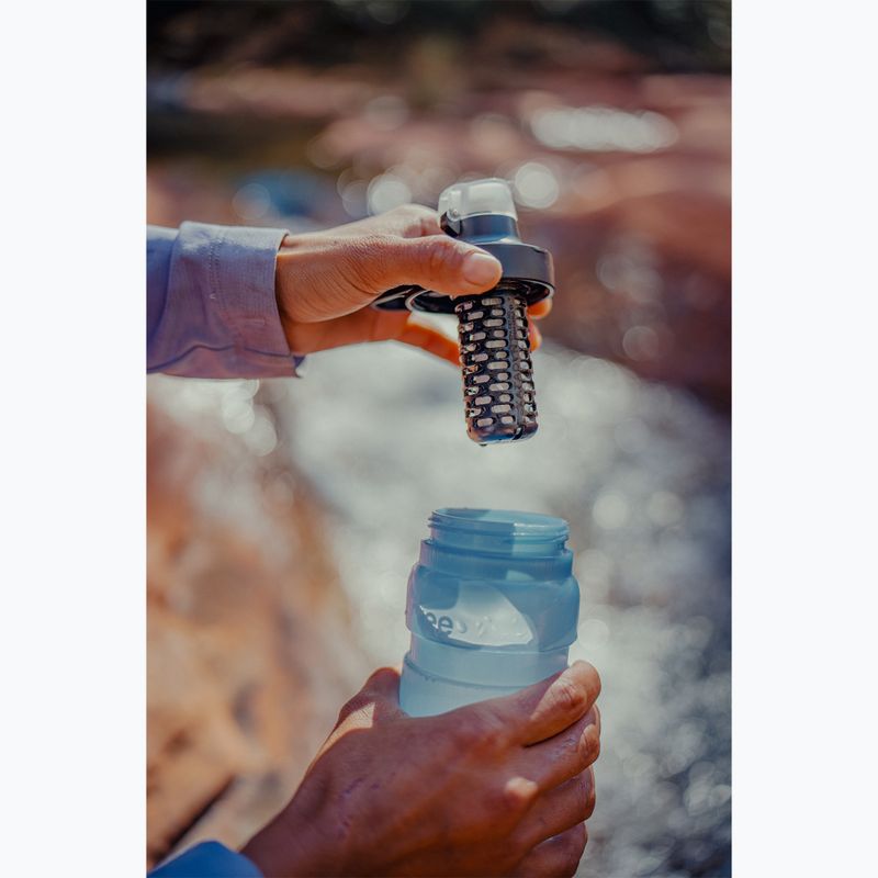 Туристическа бутилка с филтър Katadyn BeFree AC 0,7 l blue 9