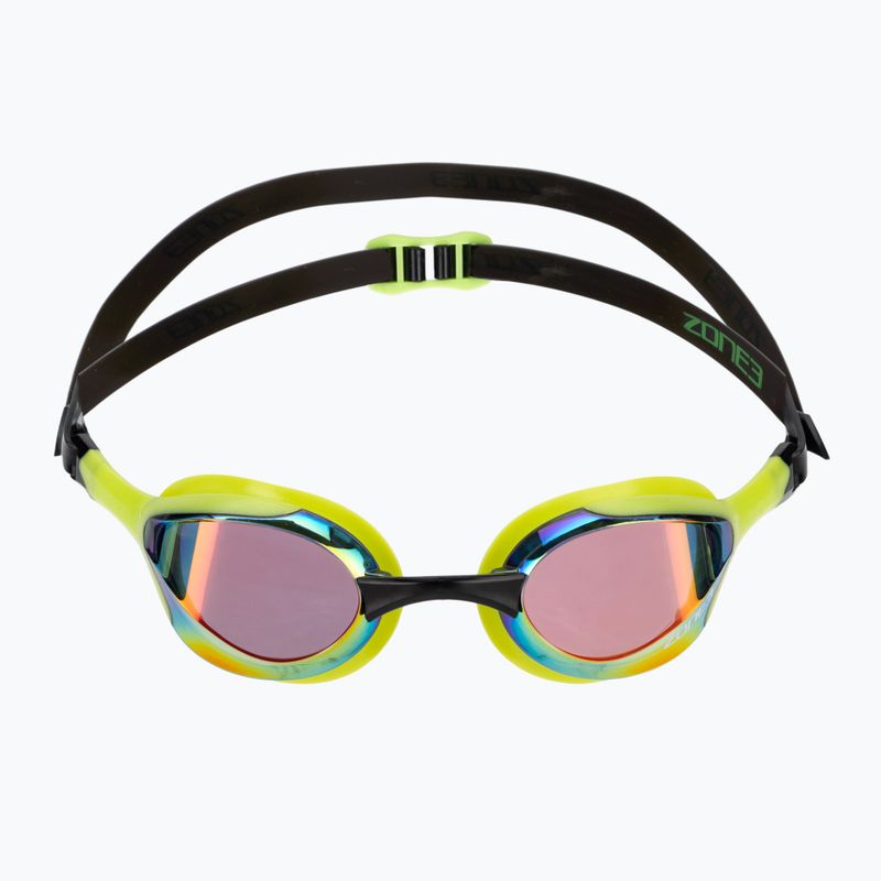 Очила за плуване ZONE3 Volare Streamline Racing lime/black 2