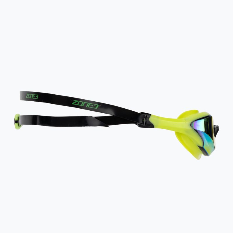 Очила за плуване ZONE3 Volare Streamline Racing lime/black 3
