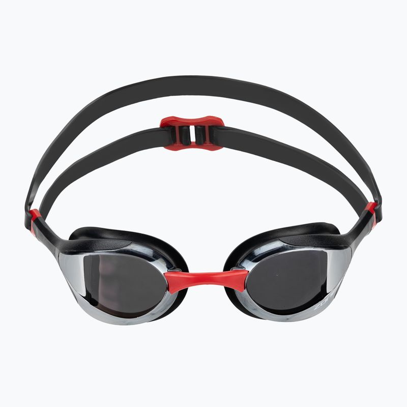 Очила за плуване ZONE3 Volare Streamline Racing black/red/silver polarized mirror revo 2