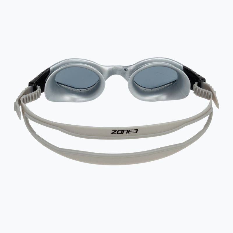 Очила за плуване ZONE3 Apollo Swim silver/black/tinted blue 4