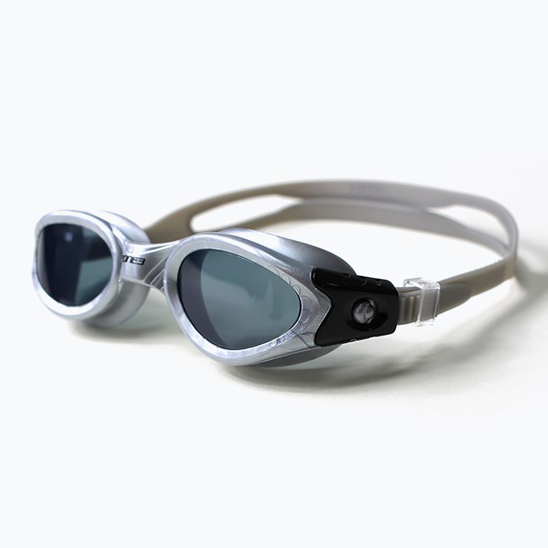 Плувни очила ZONE3 Apollo Swim silver/black/tinted blue