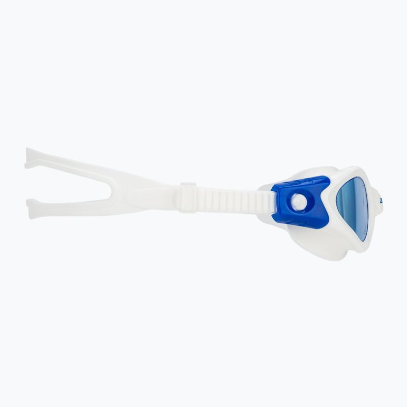 Очила за плуване ZONE3 Apollo Swim white/blue/tinted blue 3