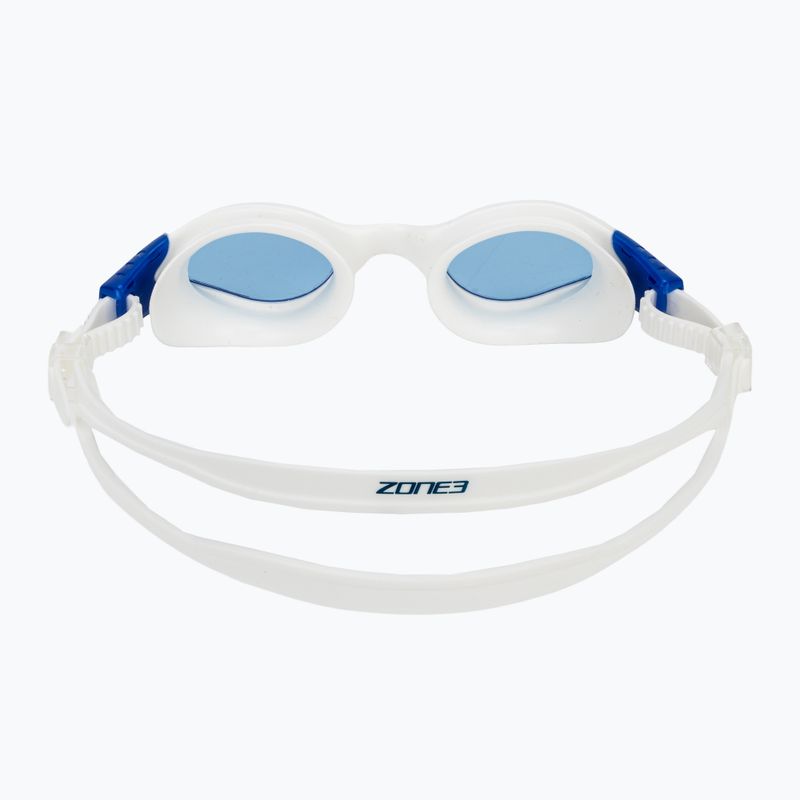 Очила за плуване ZONE3 Apollo Swim white/blue/tinted blue 4