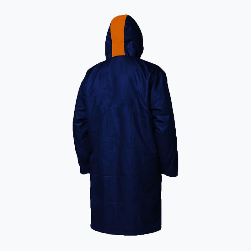 Zone3 Robe Fleece Parka яке тъмносиньо CW18UFPJ103 7